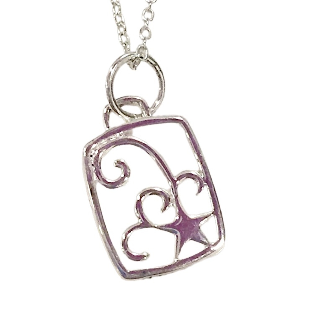 Sterling Silver inspirational hope believe dream